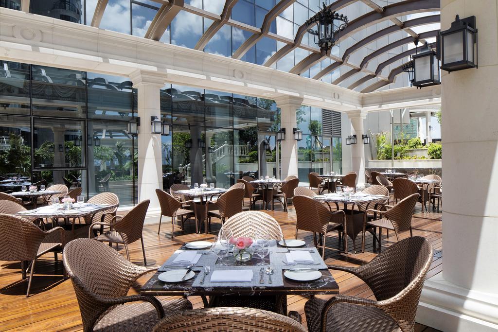 The Langham Haikou Хайкоу Экстерьер фото
